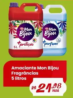 Ultrabox Amaciante Mon Bijou Fragrâncias oferta