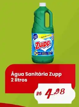 Ultrabox Água Sanitária Zupp oferta