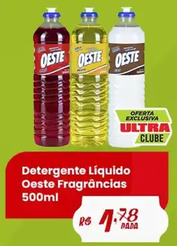 Ultrabox Detergente Líquido Oeste Fragrâncias oferta