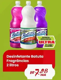 Ultrabox Desinfetante Batuta Fragrâncias oferta