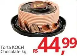 Supermercados Koch Torta KOCH Chocolate oferta