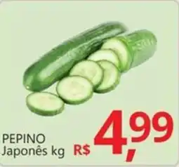 Supermercados Koch PEPINO Japonês oferta