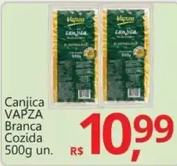 Supermercados Koch Canjica VAPZA Branca Cozida oferta