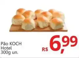 Supermercados Koch Pão KOCH Hotel oferta