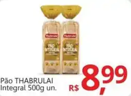 Supermercados Koch Pão THABRULAI Integral oferta