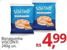 Supermercados Koch Bisnaguinha VISCONTI oferta