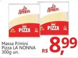 Supermercados Koch Massa P/mini Pizza LA NONNA oferta