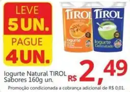 Supermercados Koch logurte Natural TIROL, Sabores un. oferta