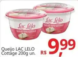 Supermercados Koch Queijo LAC LELO Cottage un. oferta