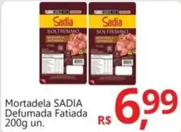 Supermercados Koch Mortadela SADIA Defumada Fatiada oferta