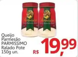 Supermercados Koch Queijo Parmesão PARMISSIMO Ralado Pote oferta