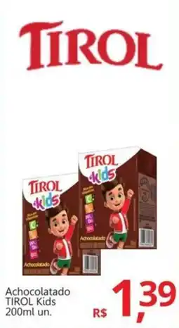 Supermercados Koch Achocolatado TIROL Kids oferta