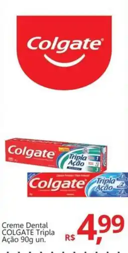 Supermercados Koch Creme Dental COLGATE Tripla Ação oferta