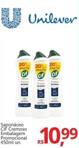 Supermercados Koch Saponáceo CIF Cremoso Embalagem Promocional oferta