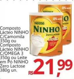 Supermercados Koch Composto Lácteo NINHO oferta