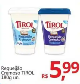 Supermercados Koch Requeijão Cremoso TIROL oferta