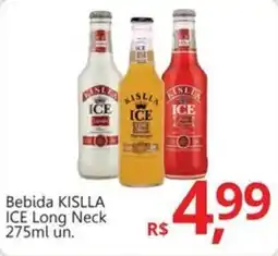 Supermercados Koch Bebida KISLLA ICE Long Neck oferta