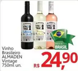Supermercados Koch Vinho Brasileiro Vintage oferta