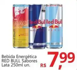 Supermercados Koch Bebida Energética RED BULL Sabores Lata oferta