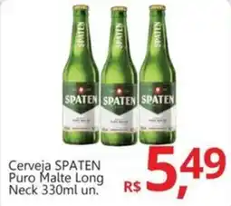 Supermercados Koch Cerveja SPATEN Puro Malte Long Neck oferta