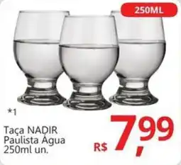 Supermercados Koch Taça NADIR Paulista Água oferta