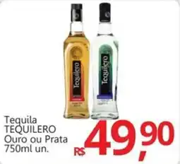 Supermercados Koch Tequila TEQUILERO Ouro ou Prata oferta
