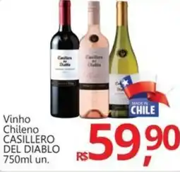 Supermercados Koch Vinho Chileno CASILLERO DEL DIABLO oferta