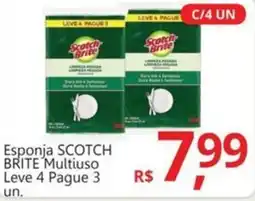 Supermercados Koch Esponja SCOTCH BRITE Multiuso oferta