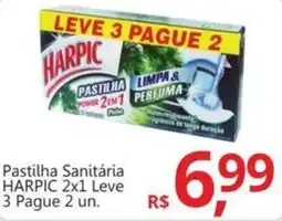 Supermercados Koch Pastilha Sanitária HARPIC 2x1 oferta