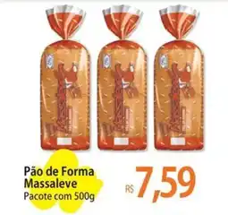 Atacadão Pão de Forma Massaleve Pacote oferta