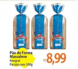 Atacadão Pão de Forma Massaleve oferta