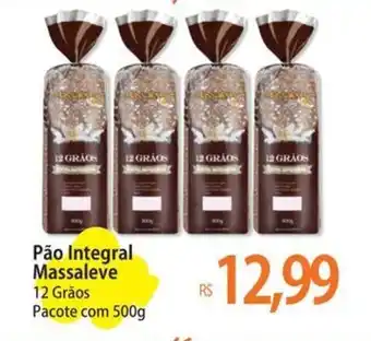 Pão Integral Massaleve