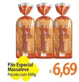 Atacadão Pão Especial Massaleve oferta