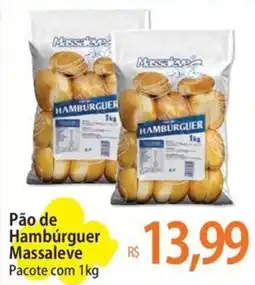 Atacadão Pão de Hambúrguer Massaleve Pacote oferta