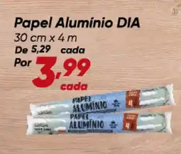 Dia Papel Alumínio DIA oferta
