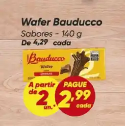 Dia Wafer Bauducco Sabores oferta