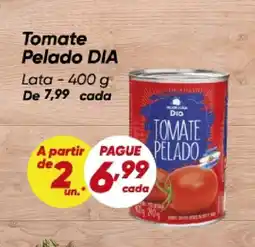 Dia Tomate Pelado DIA Lata oferta