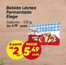 Dia Bebida Láctea Fermentada Elege oferta