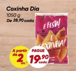 Dia Coxinha Dia oferta