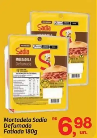 Mortadela Sadia Defumada Fatiada
