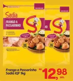 Fort Atacadista Frango a Passarinho Sadia IQF oferta