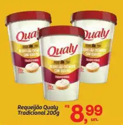 Fort Atacadista Requeijão Qualy Tradicional oferta