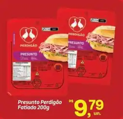 Fort Atacadista Presunto Perdigão Fatiado oferta