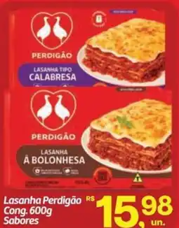Fort Atacadista Lasanha Perdigão Cong.Sabores oferta