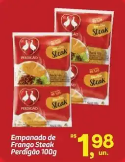 Fort Atacadista Empanado de Frango Steak Perdigão oferta