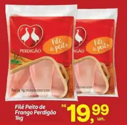 Fort Atacadista Filé Peito de Frango Perdigão oferta