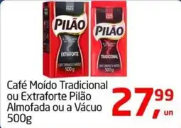 Tenda Atacado Café Moído Tradicional ou Extraforte Pilão Almofada ou a Vácuo oferta