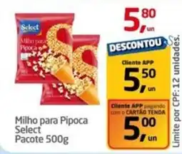 Tenda Atacado Milho para Pipoca Select Pacote oferta