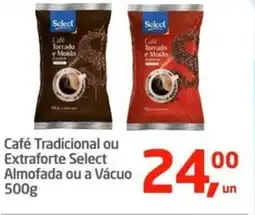 Tenda Atacado Café Tradicional ou Extraforte Select Almofada ou a Vácuo oferta