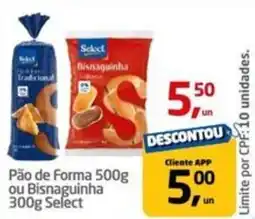 Tenda Atacado Pão de Forma ou Bisnaguinha Select oferta